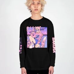 DTG Sakura Long Sleeve Tee