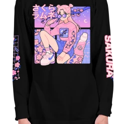 DTG Sakura Long Sleeve Tee