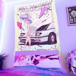 T6 Summer Cruise Tapestry