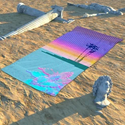 T6 Scanset Beach Towel Towels