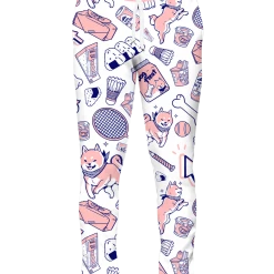 T6 Shiba Picnic Joggers