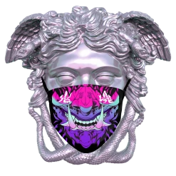 VAPOR95 Face Masks Shogunate Face Mask