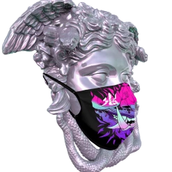 VAPOR95 Face Masks Shogunate Face Mask