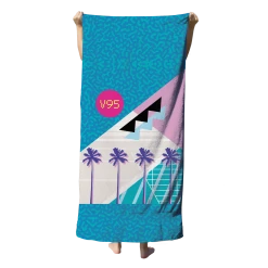 T6 Towels Simple Pleasures Beach Towel