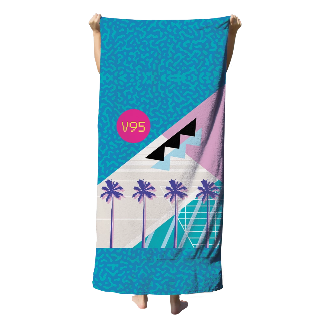 T6 Towels Simple Pleasures Beach Towel