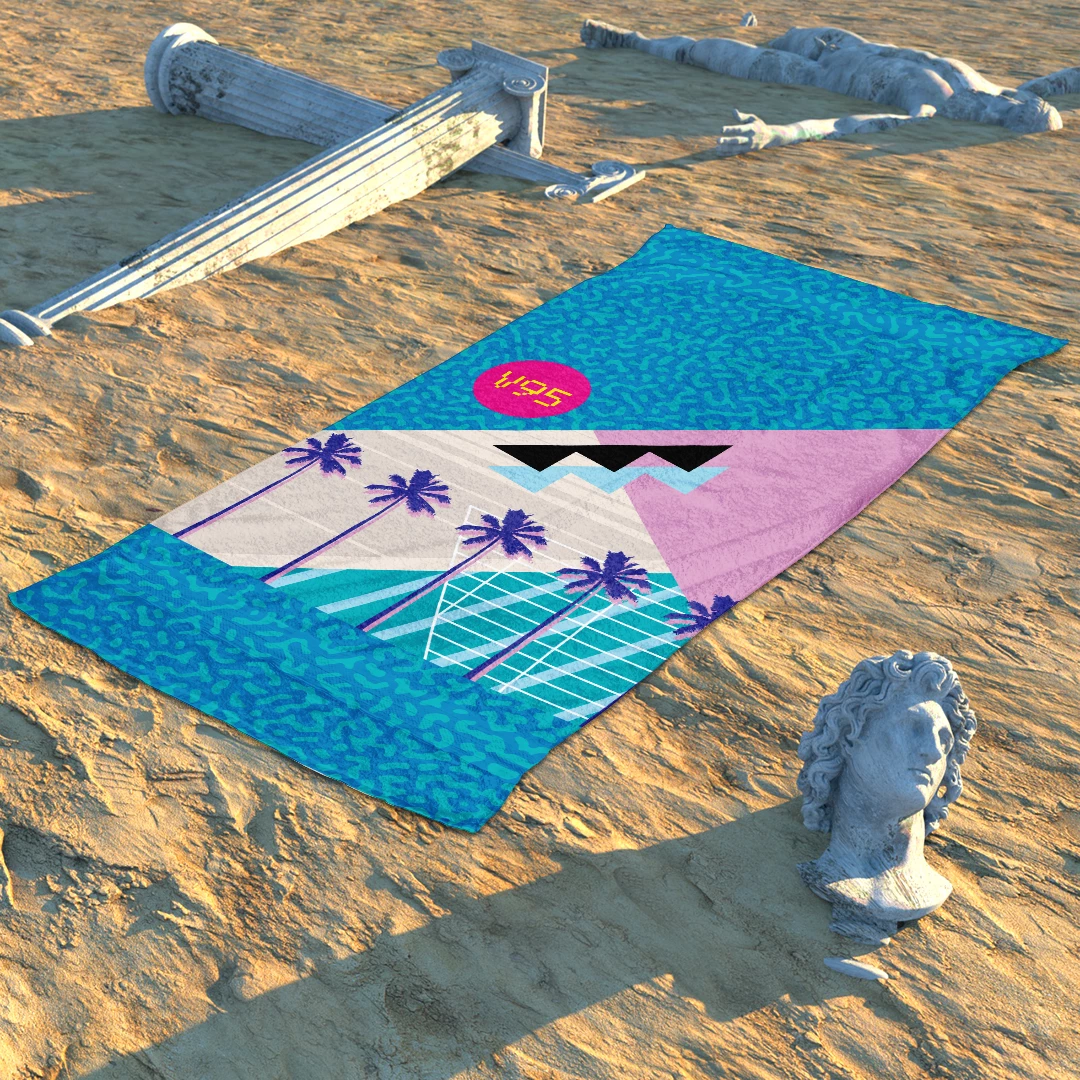 T6 Towels Simple Pleasures Beach Towel