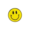 Smiley Enamel Pin