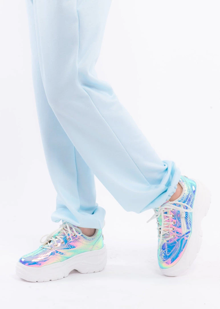 SPARKL Shoes Iridescent Trainers