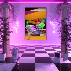 VAPOR95 Still Life Poster