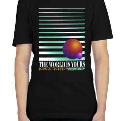 DTG The World Is Yours Tee