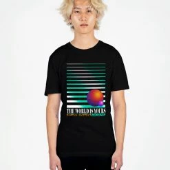 DTG The World Is Yours Tee