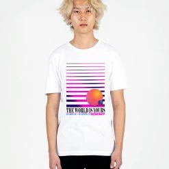 DTG The World Is Yours Tee