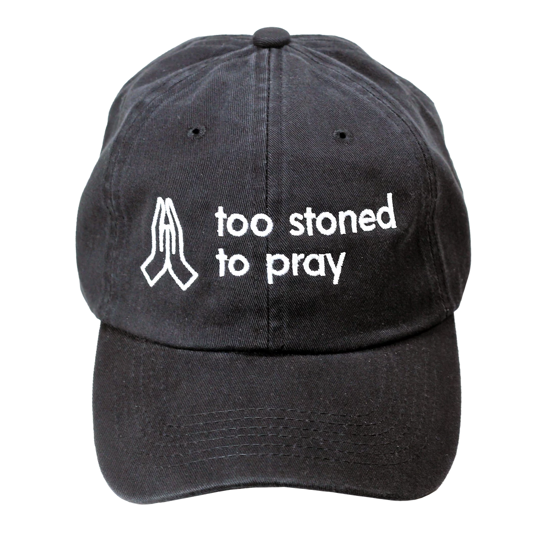 Vapor95 Too Stoned Hat