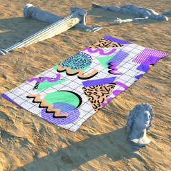 T6 Towels Tubular Beach Towel