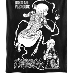 T6 Unknown Pleasure Blanket