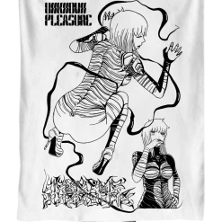 T6 Unknown Pleasure Blanket