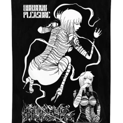 T6 Unknown Pleasure Tapestry