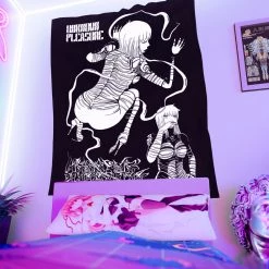 T6 Unknown Pleasure Tapestry