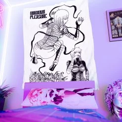 T6 Unknown Pleasure Tapestry