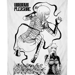 T6 Unknown Pleasure Tapestry