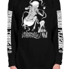 DTG Graphic Long Sleeve Tees Unknown Pleasure Long Sleeve Tee