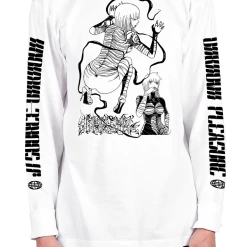 DTG Graphic Long Sleeve Tees Unknown Pleasure Long Sleeve Tee