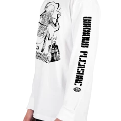DTG Graphic Long Sleeve Tees Unknown Pleasure Long Sleeve Tee
