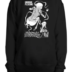 DTG Unknown Pleasure Sweatshirt Graphic Sweatshirts
