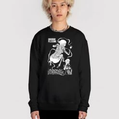 DTG Unknown Pleasure Sweatshirt Graphic Sweatshirts