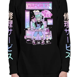 DTG Vapor95 Repair Service Long Sleeve Tee