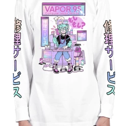 DTG Vapor95 Repair Service Long Sleeve Tee