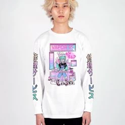 DTG Vapor95 Repair Service Long Sleeve Tee