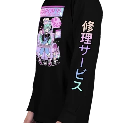 DTG Vapor95 Repair Service Long Sleeve Tee