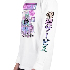 DTG Vapor95 Repair Service Long Sleeve Tee