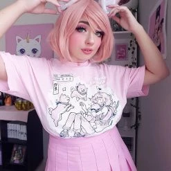 DTG Graphic Tees Shiba Quest Tee