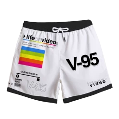 T6 Life On Video Swim Trunks