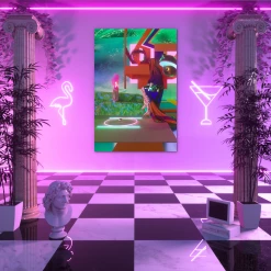 VAPOR95 Visitation Poster