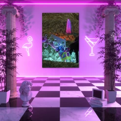 VAPOR95 Visitor Poster