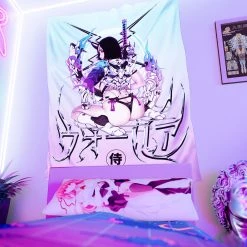 T6 Warrior Princess Tapestry