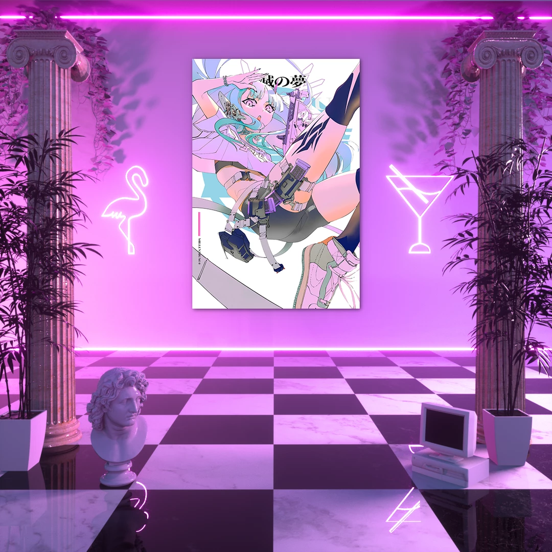 VAPOR95 Weaponized Seduction Poster Posters