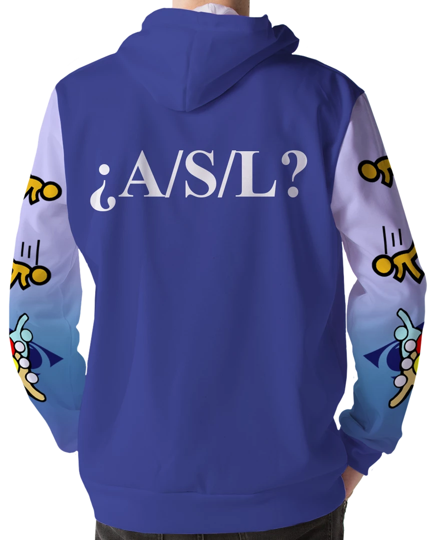 T6 Welcome! Hoodie All Over Print Hoodies